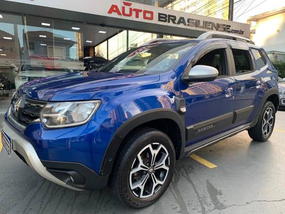 RENAULT DUSTER 1.6 16V SCE FLEX ICONIC X-TRONIC